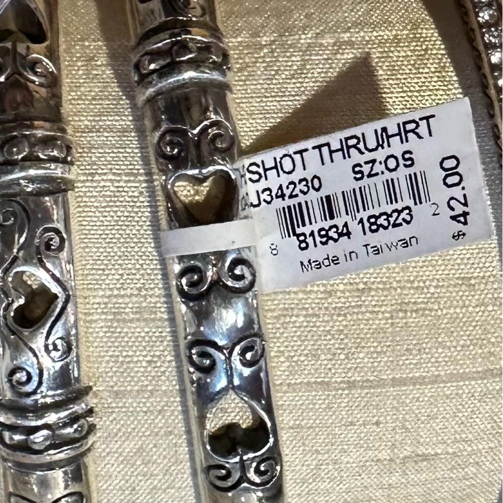 Brighton Silver Bangle - Picture 6 of 6